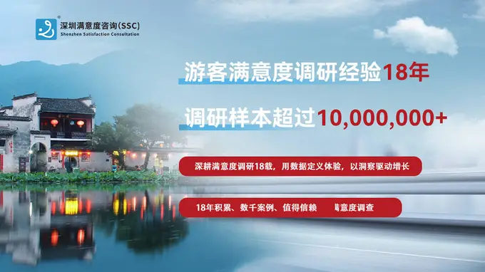 网红景区如何留住口碑，读懂游客满意度很关键