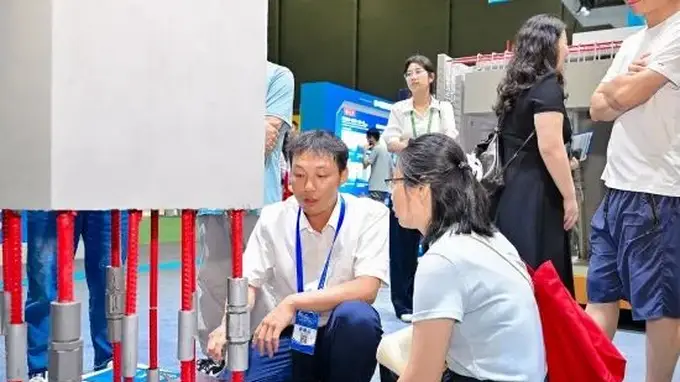 人民网|智能建造赋能城市更新 长沙筑博会集中展示行业新成果