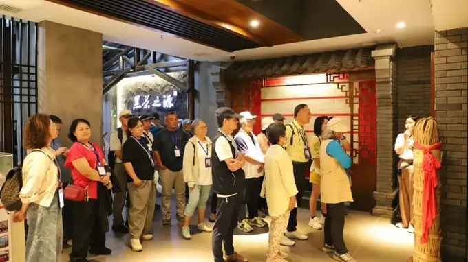 “茶香牵两岸 文脉结益延”茶文化交流活动走进白沙溪
