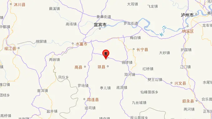四川宜宾市高县发生5.5级地震 成都、重庆等地震感明显