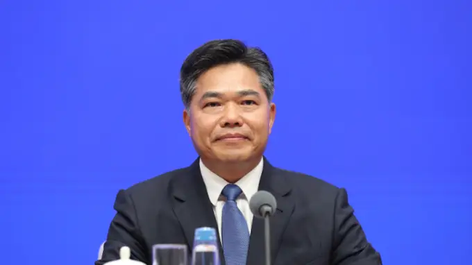 商务部副部长盛秋平，调任江西省委常委、南昌市委书记