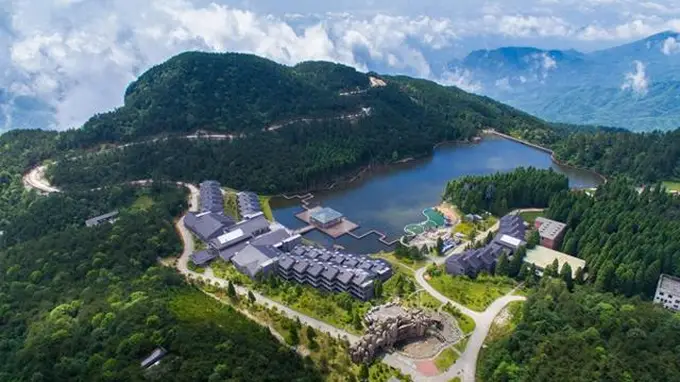 “贷”动名山焕新颜，明月山上好戏连台