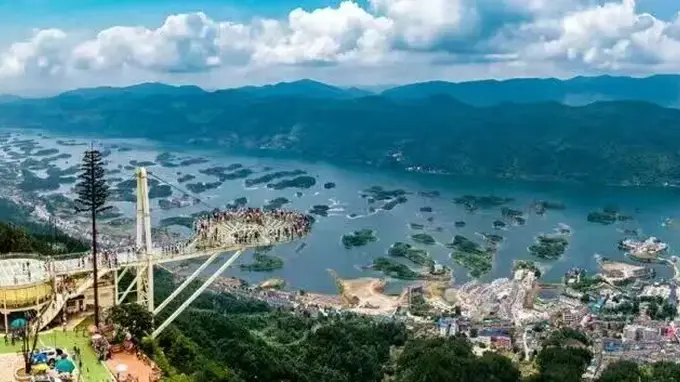 【文旅】一湖千岛，一舍温柔丨访仙岛湖民宿，读懂山水间的理想栖居