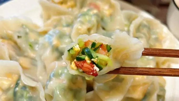 小暑吃饺子，韭菜芹菜靠边站，选择3种馅，正当季营养丰富