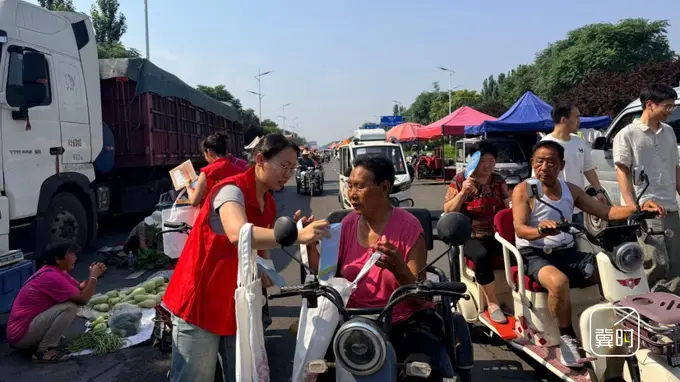省媒聚焦丨石家庄市藁城区：文明旅游进大集 培育文明旅游新风尚