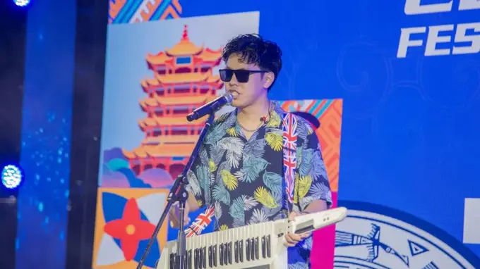 非遗邂逅潮音 两岸青年欢聚!第二届汉台音乐节唱响黄陂