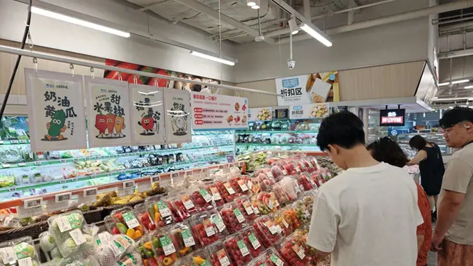 从“炒着吃”到“直接啃”，盒马30余款“水果菜”集中上新