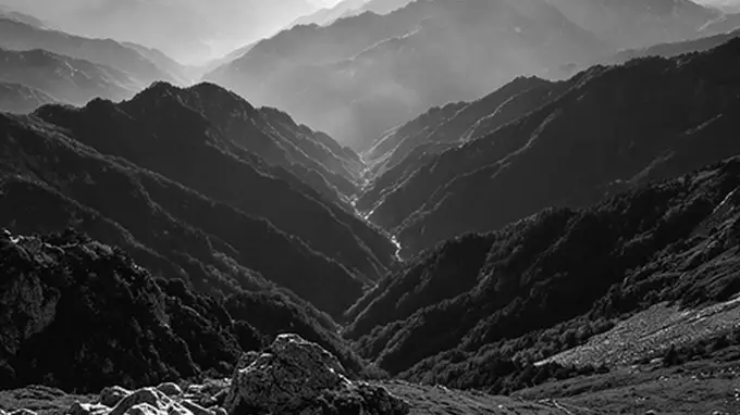 再读秦岭,方知山河不以高低论境界