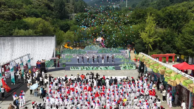 第十一届沂蒙山小调音乐会启幕,民歌展演唱响齐鲁大地
