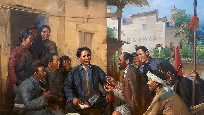 穷木匠剃光主席头发救其一命 建国后给毛主席写信：我缺酒喝！