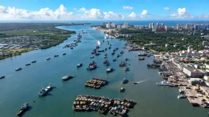 文昌海鲜:南海的慷慨馈赠