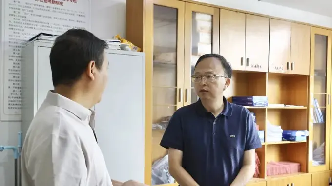 董立军带队专题调研督导暑期黄果树旅游服务保障工作