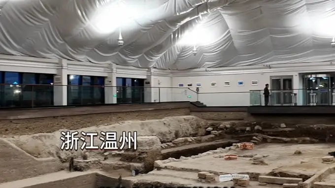 开局之年看中国 | 在宋代古港遗址上盖个“大气球”