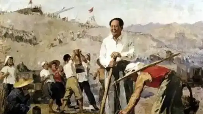 毛主席南泥湾之行:带走鸡架的秘密