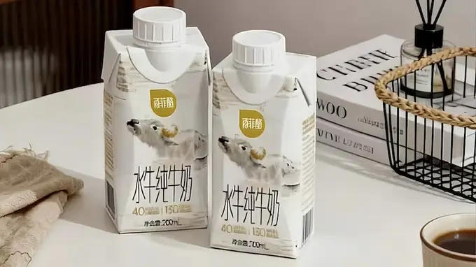 百菲乳业转战港股难保水牛奶高溢价