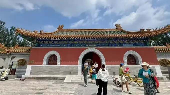 大兴皇家敕建德寿寺限时开放！无需预约免费参观