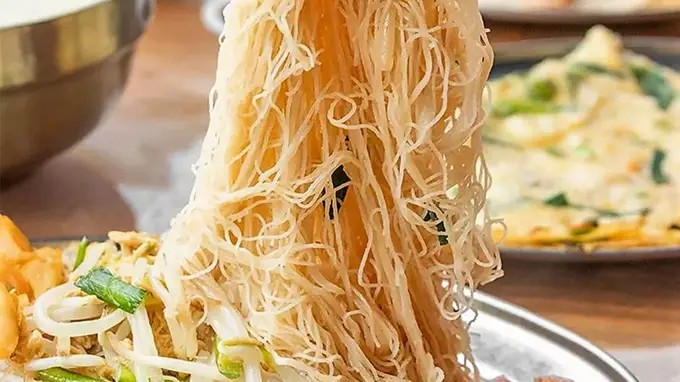 溯游莆田 豆浆炒米粉 一口尝到千年兴化味