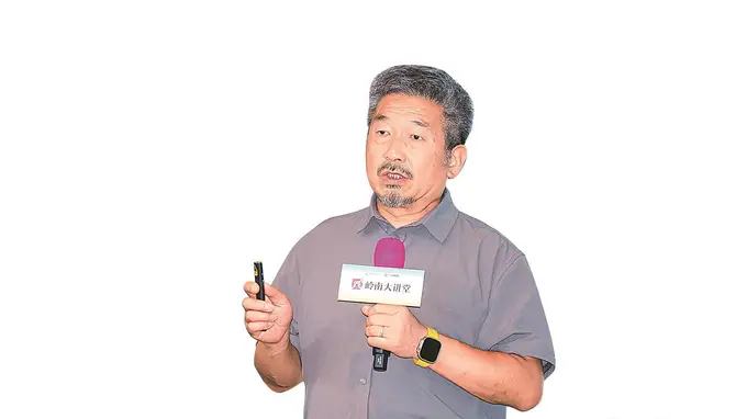 敦煌研究院孙志军：三千里戈壁赴岭南 四十年镜头守敦煌