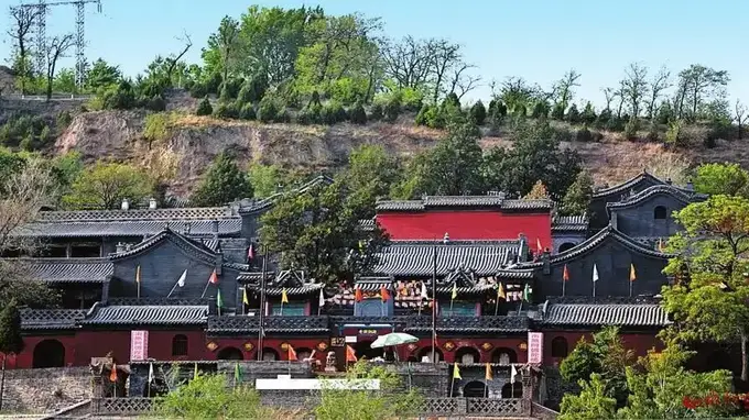 山西河曲海潮庵：400年古寺的黄昏之约