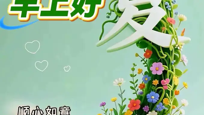 早安启新:每一段朝暮皆藏顺遂安康