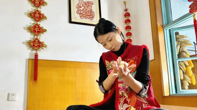 你好 守艺人——22岁胶东花饽饽传承人以青春续接老手艺荣光