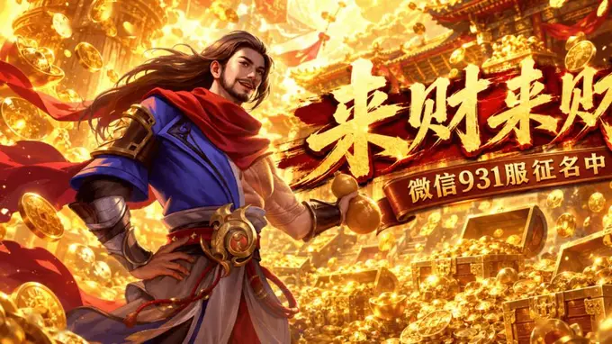 微信931服新服征名启 八月八沾彩头 少侠定来财之名
