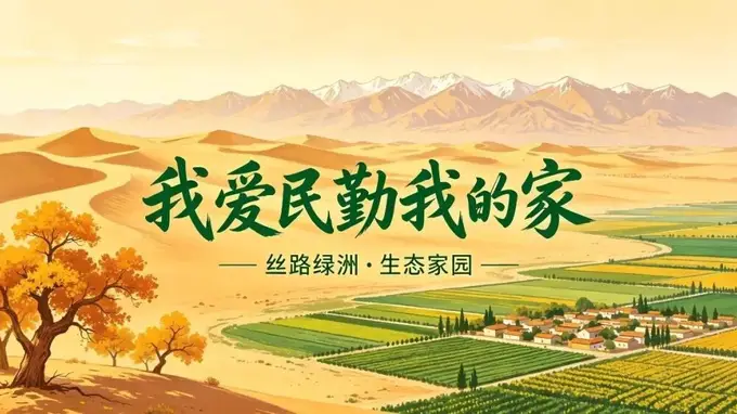 民勤，大漠深处的甜蜜家乡