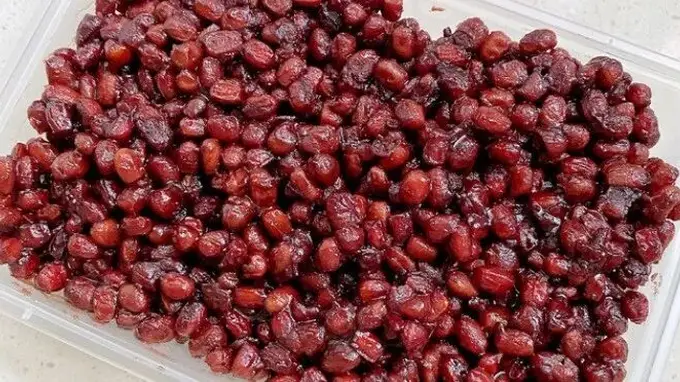 电饭锅自制蜜红豆 零添加简单好吃 不甜腻适配多元吃法