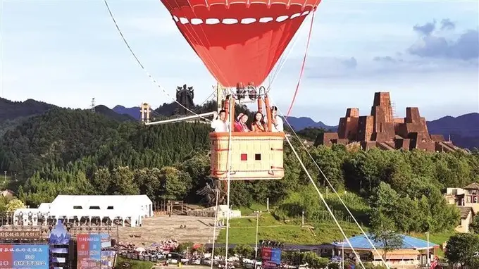 中国凉都IP牵引 六盘水全域旅居产业持续出圈