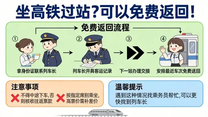 暑期高铁出行必看 铁路12306订餐攻略+坐过站免费返程指南