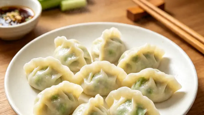 三伏天吃饺子就选这两款馅 清热解暑祛湿还鲜香味美