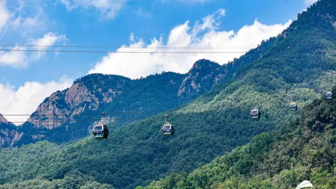 三伏登东岳 赴翠林云海清凉之约
