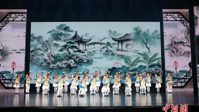 第十二届全国少儿曲艺展演开演 86个曲种新创节目同台比拼