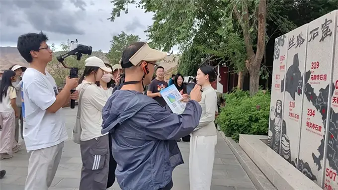 “天马行空·乐在武威”网络达人采风活动圆满落幕