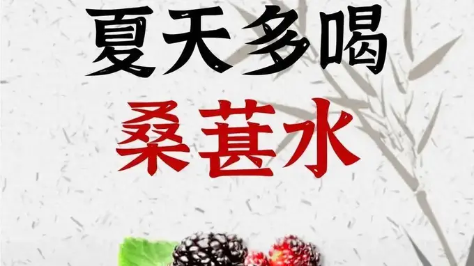 夏天桑葚水8款搭配全览 核心活动更易选对适配款