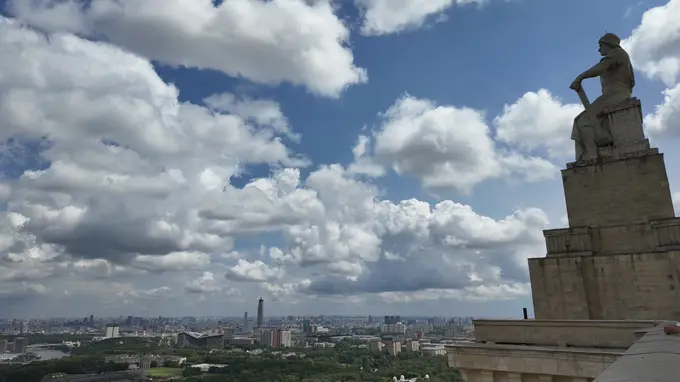 打卡俄罗斯金环 解锁夏日古都魅力