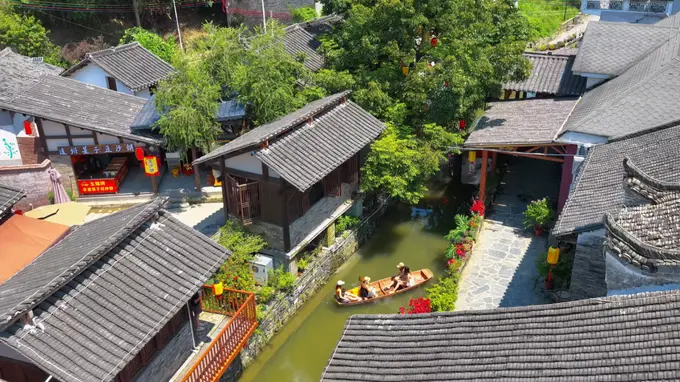 走进连州前江铺村 解锁“井水不犯河水”古村文旅密码