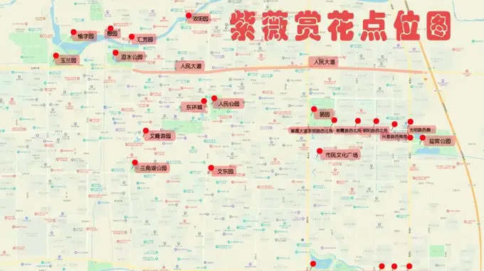 安阳紫薇赏花专属打卡地汇总 不迷路全指南