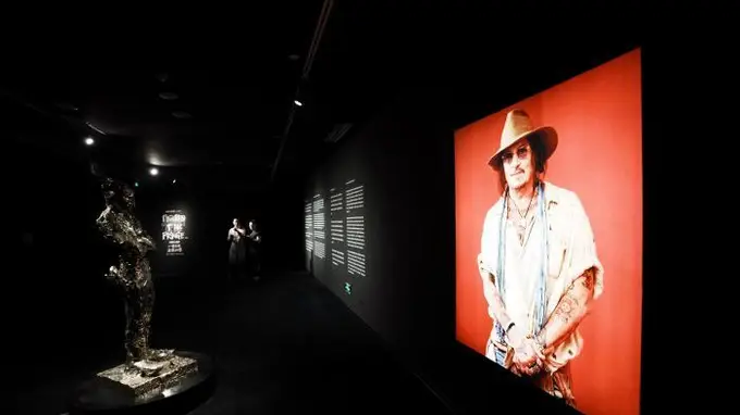 约翰尼·德普中国首个美术馆级个展登陆上海