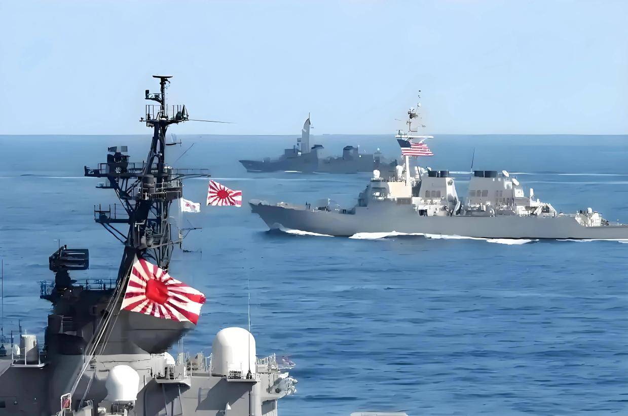 日本模拟偷袭中国航母，反污我方窃取情报，中俄已经巡航日本海等空域！