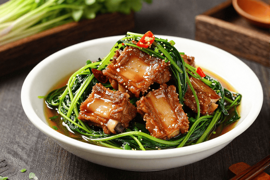 乐山跷脚牛肉：牛杂+药膳汤底，鲜香滋补，一口暖身！