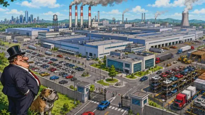 表面卖工厂背地里卖国?日产交易暴露美国掏空日本工业惊天阳谋!