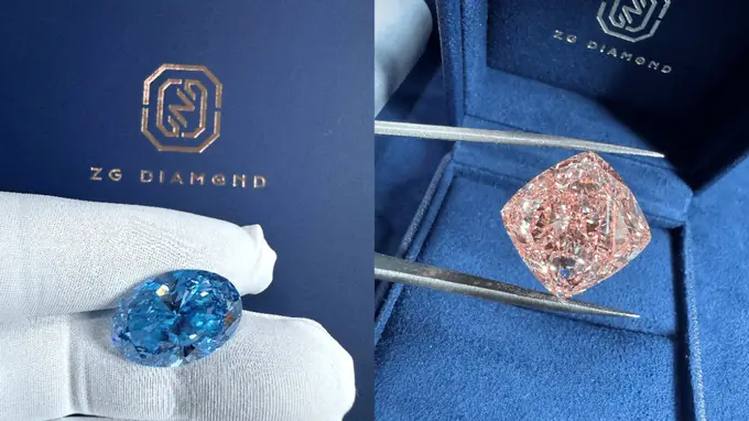 黄金暴跌30%！投资者转身，水贝多商户爆雷，为何钻石却逆风起飞