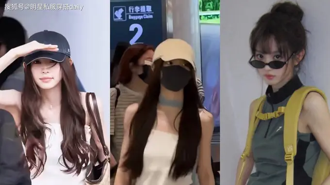被“大眼萌妹”田曦薇美到!3套夏日穿搭甜酷又纯欲,教科书级别
