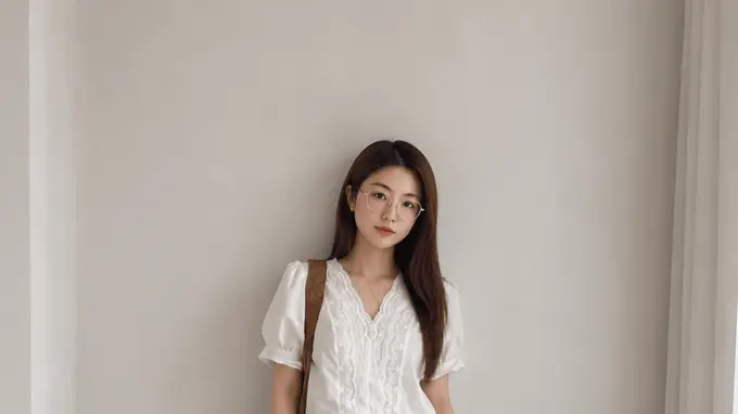 圆领赶紧收!三伏天这件上衣才是真显脸小,国字脸姐妹直接抄