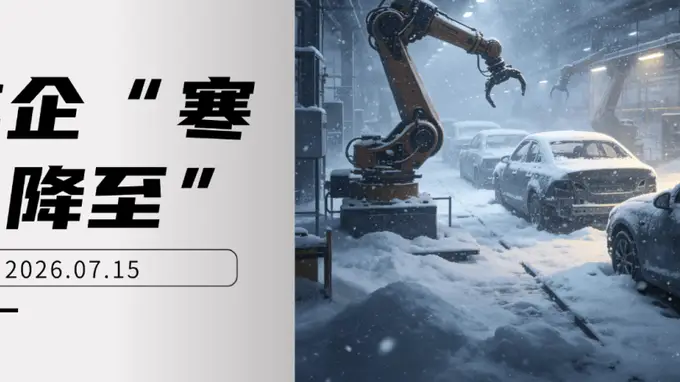 车企“寒冬降至”