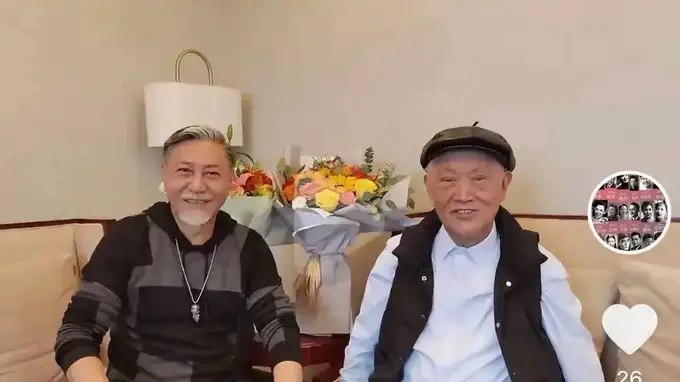 91岁牛犇幼子王侃去世,白发人送黑发人、死因曝光,看遗照好心痛