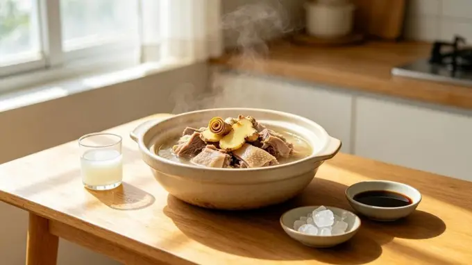 三伏天反向养生法，一肉一菜一汤搭配，温阳驱寒过伏天