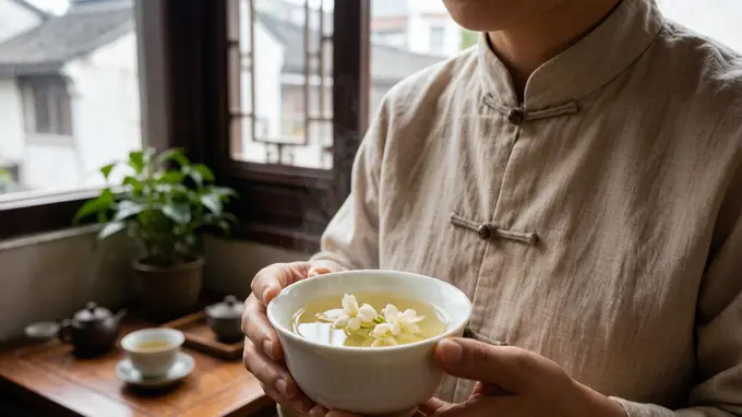 茉莉花茶:福州香脉里的千年手艺与当代突围
