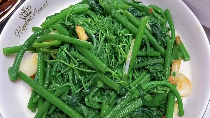 天然护肝新选择：佛手瓜尖与藕带助你排毒安眠